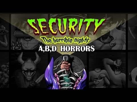 Видео: Security:The Horrible Nights -- Каждую ночь какие то проблемы