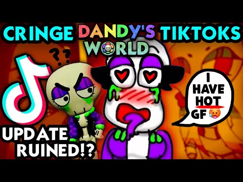Видео: Dandy's World TikTok: ОНИ УЖЕ РАЗРУШИЛИ РИБЕККУ!? (Мультяшное обновление Хэллоуина)
