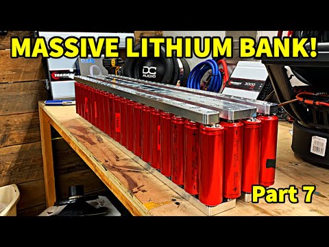 Видео: Бюджетная сборка с 8 15-дюймовыми сабвуферами. Часть 7