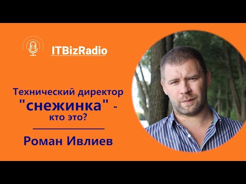 Видео: Технический директор "снежинка"  - кто это? | Роман Ивлиев
