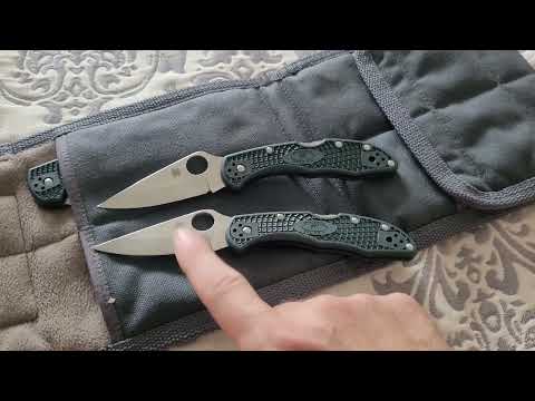 Видео: Spyderco Delica 4 - нож которого мало, но везде  достаточно ! Delica -  синица в руке.👍😊