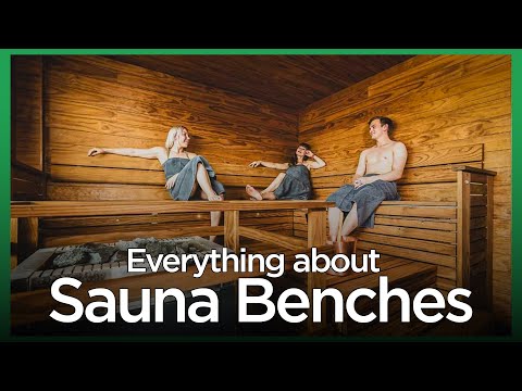 Видео: Как построить идеальные полки для сауны