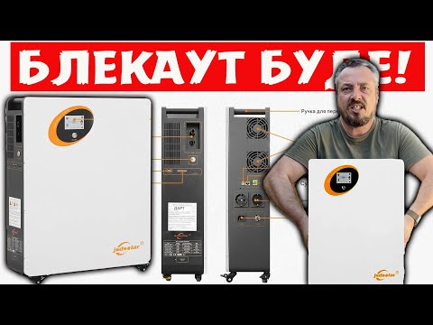 Видео: ЭЛЕКРОСТАНЦИЯ для КВАРТИРЫ, ДОМА. БЛЕКАУТ ВПЕРЕДИ!