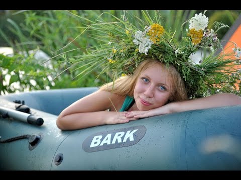 Видео: Компания "BARK" в сюжетах телепередачи "О Рыбалке Всерьез" 2009г.