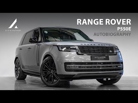 Видео: Range Rover Autobiography P550e — обзор