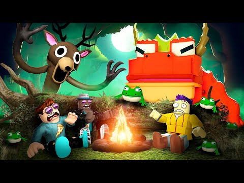 Видео: БОСС ЛЯГУШКА! 99 ДНЕЙ ВЫЖИВАНИЯ В ЛЕСУ В ROBLOX