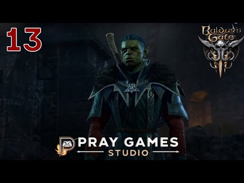 Видео: ЧЕ ТАК СЛОЖНО ТО? - Baldur’s Gate 3 - Слепое прохождение (13)