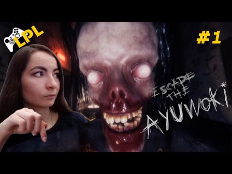 Видео: Escape the Ayuwoki ➣ СБЕЖАТЬ ОТ МАЙКЛА ДЖЕКСОНА ➣ Прохождение #1