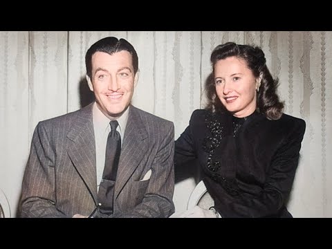 Видео: История любви Барбары Стэнвик и Роберта Тейлора | Знаменитая пара Голливуда