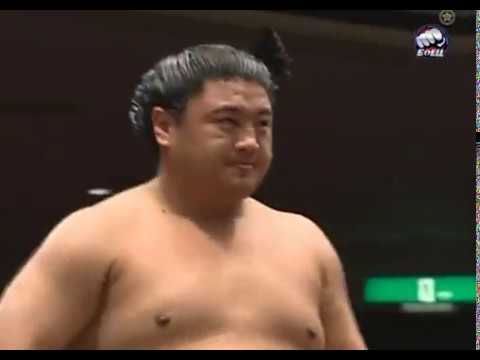 Видео: Осенний Сентябрьский турнир по сумо 2011 года, 04-06 дни Аки басё  Aki basho