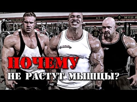 Видео: Почему НЕ РАСТУТ мышцы?