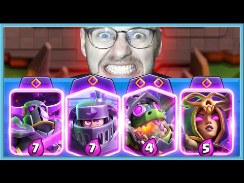 Видео: 😂 КИБЕРБУЛЛИНГ С 4 ЭВОЛЮЦИЯМИ В ОДНОЙ КОЛОДЕ / Clash Royale