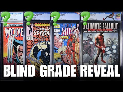 Видео: Слепое выявление оценок!