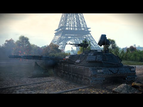 Видео: K-91: Профессиональные Движения - World of Tanks