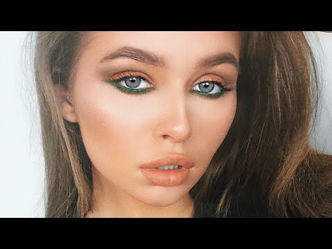 Видео: ВЕЧЕРНИЙ МАКИЯЖ! КРАШУСЬ И БОЛТАЮ! Как избавиться от прыщей?! | Яна Русая