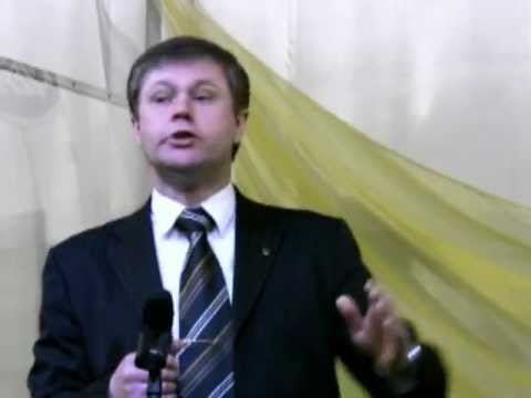 Видео: Юрий Стогниенко - Сила воскресения
