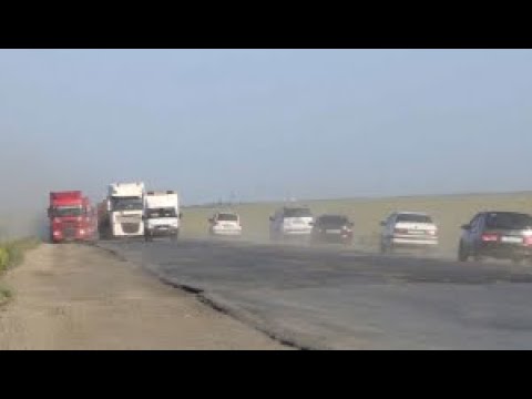 Видео: В Актюбинской области отремонтируют участок трассы «Самара-Шымкент»