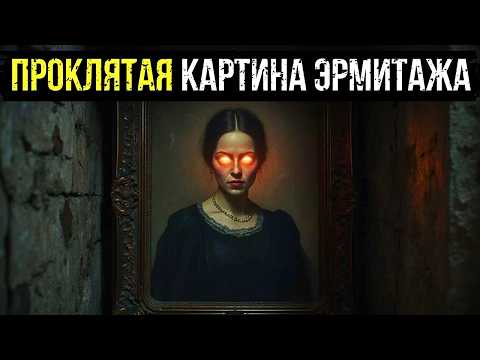 Видео: ЗАГАДКА "Скорбящей Дамы": ПРОКЛЯТАЯ Картина из Секретных Архивов Эрмитажа.