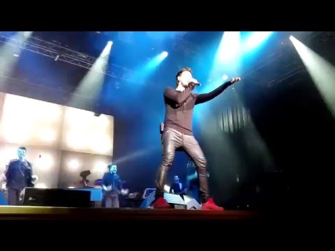 Видео: Дима Билан. Концерт в Омске (05.04.16)