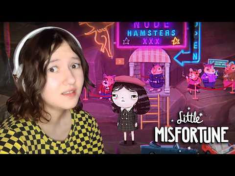 Видео: ХОМЯЧИЙ НОЧНОЙ КЛУБ - Little Misfortune #2