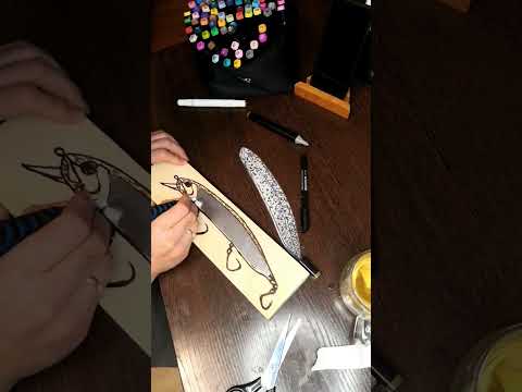 Видео: Новый кастом проект. New #castom #project #рыбалка #hendmade #rodholder #спиннинг #снасти #fishing