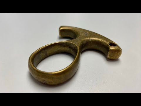 Видео: Single Knuck (вариация Brass Knuckles)