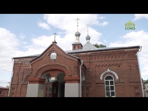 Видео: Храм Петра и Павла села Ягул. По святым местам. От 9 декабря