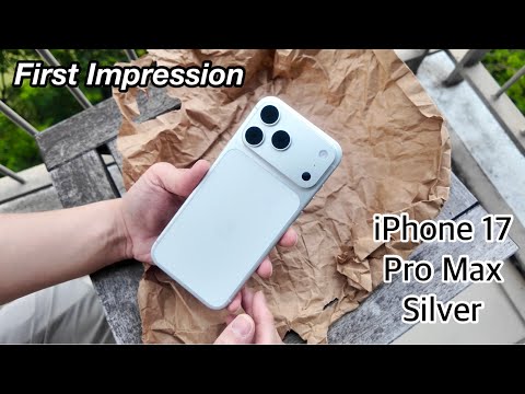 Видео: Первое впечатление — iPhone 17 Pro Max Silver