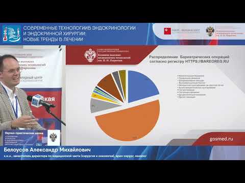 Видео: Практические вопросы коррекции массы тела: бариатрическая хирургия