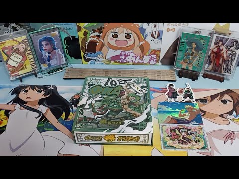 Видео: Распаковка | One Piece | HHW-006 | box#1