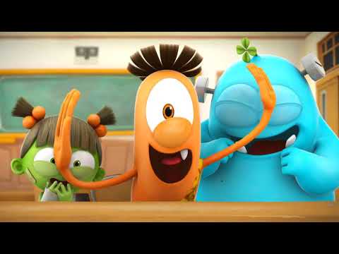 Видео: Spookiz | Кетите работает, чтобы помочь CULA | Мультфильмы для детей | WildBrain