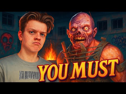 Видео: ИГРАЮ В ПРЯТКИ НА ЗАБРОШКЕ - YOU MUST