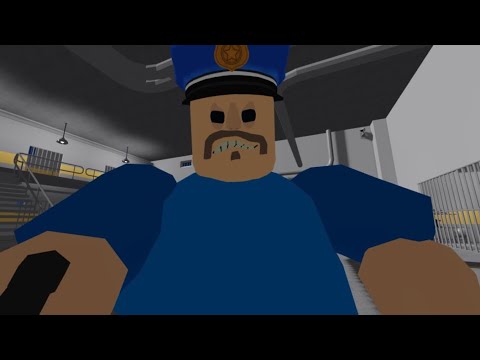 Видео: Побег из тюрьмы BARRY в Roblox! Сумею ли я сбежать?