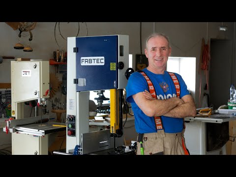 Видео: Чем отличается моя новая ленточная пила Fabtec 10-353 от старой ленточки JET JBS 12.
