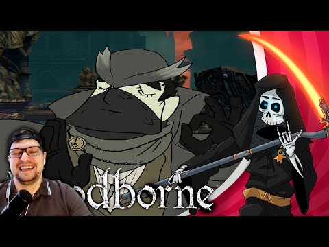 Видео: Что такое Bloodborne - бесполезное мнение - Velind - Реакция