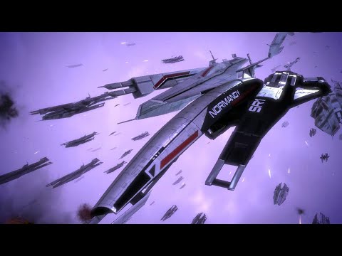 Видео: Mass Effect. Бой с Сареном. Битва за Цитадель