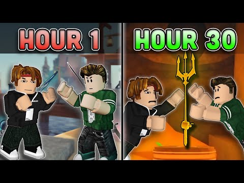 Видео: 30-часовая гонка в Roblox Fisch (с нуля)