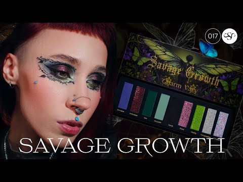 Видео: CHARM VARY ''SAVAGE GROWTH'' 🌿 ПОЛНЫЙ ОБЗОР + ТРИ МАКИЯЖА 🦋 НУЖЕН ЛИ НАМ ПЕРВЫЙ ЗАПУСК НОВОГО ИНДИ?