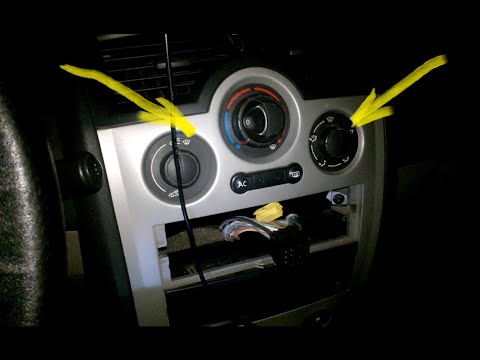 Видео: Не работает подсветка ПЕЧКИ на РЕНО МЕГАН 2. ЗАМЕНА ЛАМПОЧЕК БЕЗ РАЗБОРКИ ПАНЕЛИ.