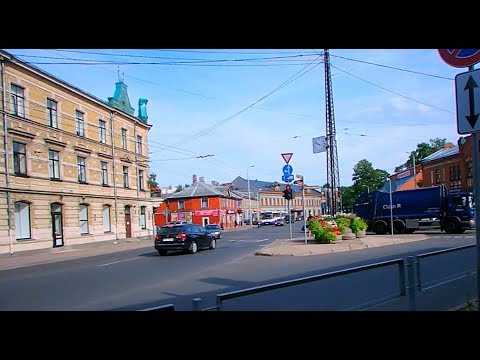 Видео: пешком по Риге - ул.Марупес, парк Аркадия (по запросу)