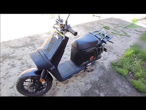Видео: скутер yadea y1s через 1 рік