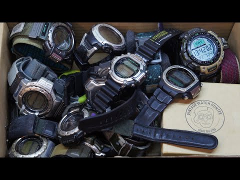 Видео: Если у тебя нет Casio Pro Trek, то у кого-то их два...