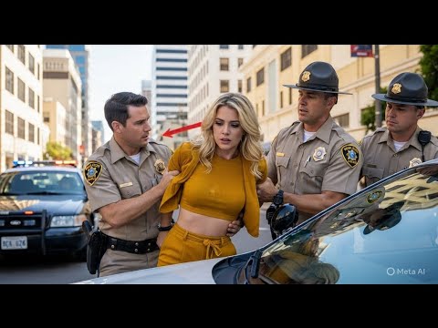 Видео: Полиция унизила её, думая, что она обычная… но то, что случилось дальше, потрясло всех!