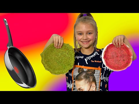 Видео: ЧЕЛЛЕНДЖ У КОГО САМЫЕ вкусные БЛИНЫ готовим на масленицу
