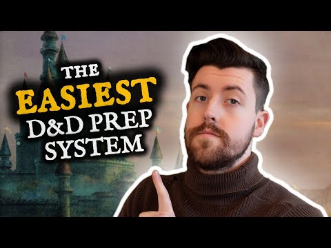 Видео: ВОТ как сделать подготовку к D&D ЛЕГКОЙ