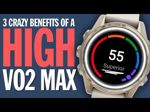Видео: VO2 Max: ошеломляющая разница между средним и выдающимся результатом