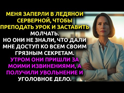 Видео: Мои коллеги решили меня УНИЗИТЬ — и я нашла то, что их УНИЧТОЖИЛО.