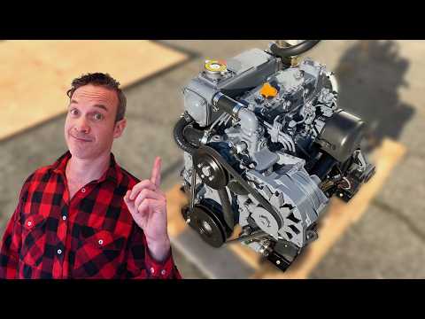 Видео: Я перебрал YANMAR 3GM30. Надеюсь, он РАБОТАЕТ так же хорошо, как выглядит!