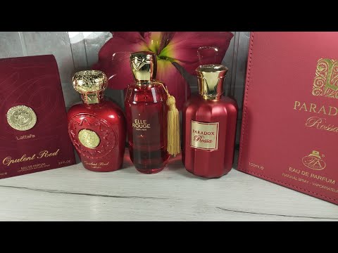 Видео: Такие обманчивые красные флаконы.