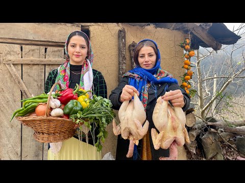 Видео: Микс приготовления местных петухов и цыплят Сельские рецепты ♡ Вкусные деревенские рецепты